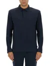 Hugo Boss Polo "pado 30" In Blue