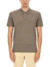 Hugo Boss Polo Basic In Cotone Boss
