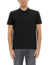 Hugo Boss 4 Paule Polo Shirt In Black