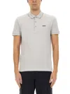 Hugo Boss Polo Paule 4 In Grey