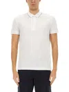 Hugo Boss Polo Paule 4 In White