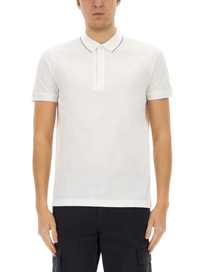 Hugo Boss Polo Paule 4 In White