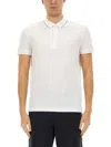 Hugo Boss Polo Paule 4 In White