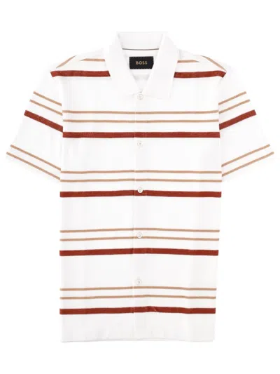Hugo Boss Polo Pitti In Multi