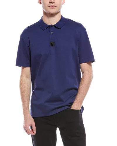 Hugo Boss Polo Shirt In Blue