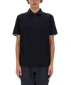 Hugo Boss Polo Shirt Boss Men Color Blue In Blue