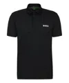 Hugo Boss Boss Boss X Matteo Berrettini In Black