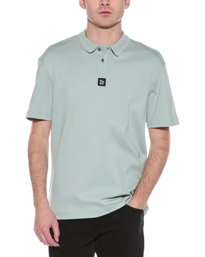 Hugo Boss Polo Shirt In Blue