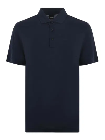 Hugo Boss Polo Shirt In Blue