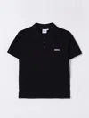 Hugo Boss Polo Shirt Boss Kids Color Black