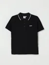 Hugo Boss Polo Shirt Boss Kids Color Black
