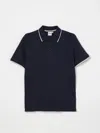 Hugo Boss Polo Shirt Boss Kids Color Blue In Blue