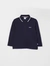 Hugo Boss Polo Shirt Boss Kids Color Blue In Multi