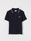 Hugo Boss Polo Shirt Boss Kids Color Navy
