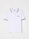 Hugo Boss Polo Shirt Boss Kids Color White In White