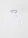 Hugo Boss Polo Shirt Boss Kids Color White In White
