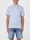 Hugo Boss Boss T-shirts And Polos In Blue 1