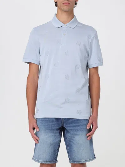Hugo Boss Boss T-shirts And Polos In Blue