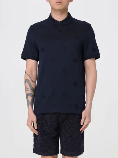 Hugo Boss Polo Shirt Boss Men Color Blue