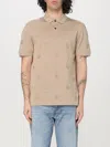 Hugo Boss Polo Shirt Boss Men Color Beige