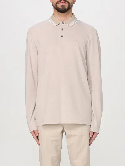 Hugo Boss Polo Shirt Boss Men Color Beige
