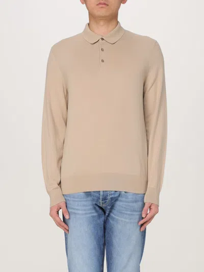 Hugo Boss Polo Shirt Boss Men Color Beige