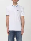 Hugo Boss Polo Shirt Boss Men Color Beige In Beige