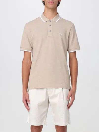 Hugo Boss Polo Boss Herren Farbe Beige