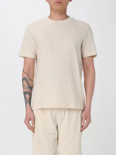Hugo Boss Polo Shirt Boss Men Color Beige