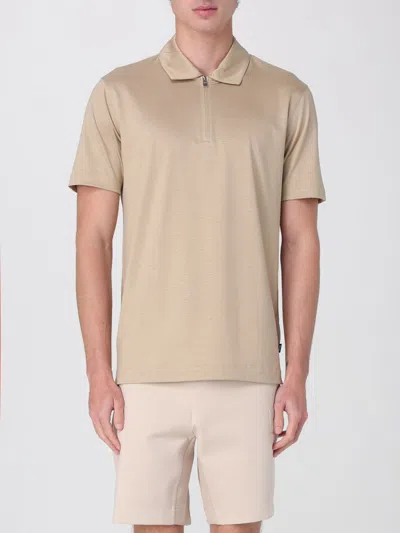 Hugo Boss Polo Boss Uomo Coloure Beige
