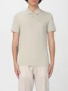 Hugo Boss Polo Basic In Cotone Boss In Sand