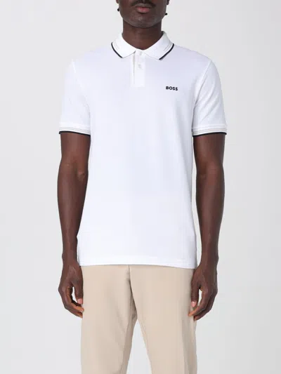 Hugo Boss Polo Boss Uomo Coloure Beige
