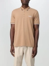 Hugo Boss Polo Shirt Boss Men Color Beige