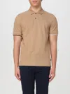 Hugo Boss Polo Shirt Boss Men Color Beige