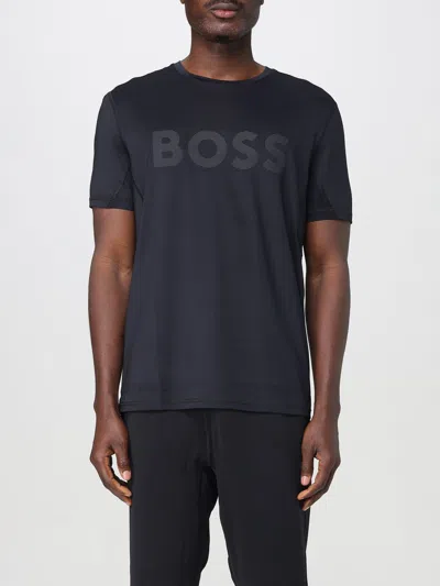HUGO BOSS T-SHIRT BOSS MEN COLOR BLACK 1,G81992214