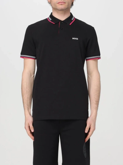 Hugo Boss Polo Shirt Boss Men Color Black 1