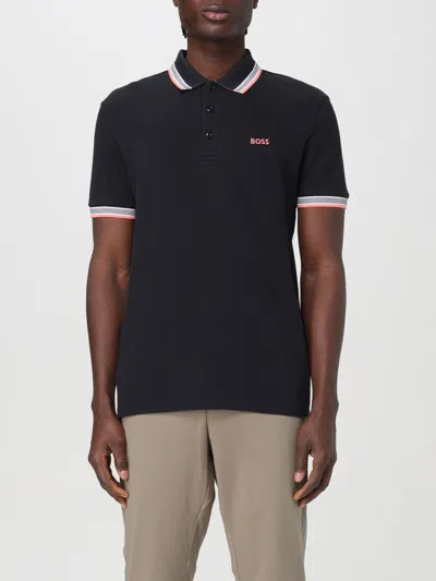 Hugo Boss Polo Shirt Boss Men Color Black 1 In Black 1