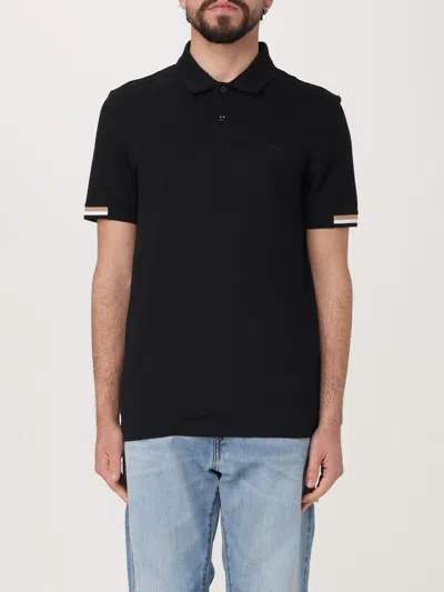 Hugo Boss Polo Shirt Boss Men Color Black