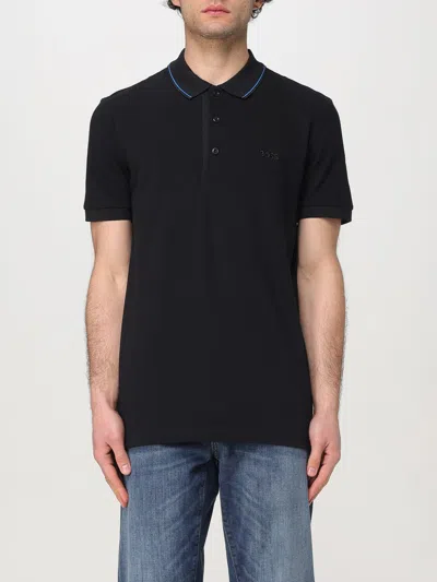 Hugo Boss Polo Shirt Boss Men Color Black
