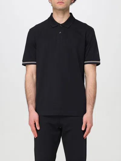 HUGO BOSS POLO SHIRT BOSS MEN COLOR BLACK,G82423002