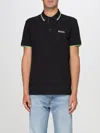 Hugo Boss Polo Shirt Boss Men Color Black