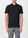 Hugo Boss Polo Basic In Cotone Boss In Black