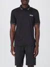 Hugo Boss Polo Boss Uomo Colore Nero In Black
