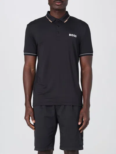 Hugo Boss Polo Boss Uomo Coloure Nero