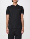 Hugo Boss Boss Techno Fabric T-shirt In Black