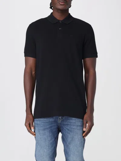 Hugo Boss Polo Shirt Boss Men Color Black