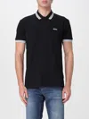 Shop Hugo Boss Polo Shirt Boss Men Color Black 2