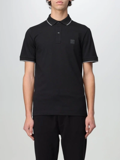 Hugo Boss Polo Shirt Boss Men Color Black