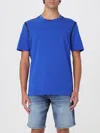 Hugo Boss Boss T-shirts And Polos In Blue 1