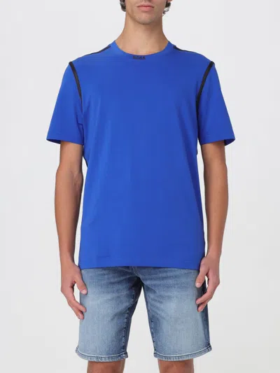 HUGO BOSS T-SHIRT BOSS MEN COLOR BLUE 1,G65503239